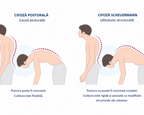 Spatele cocoșat la copii și adolescenți: când este doar postură și când poate ascunde o afecțiune a coloanei?