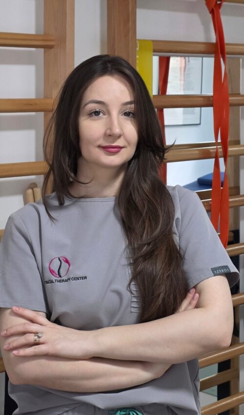 Kinetoterapeut Claudia Popescu Kinetoterapeut Claudia Popescu