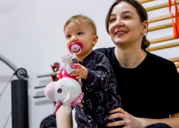 Kinetoterapie bebeluși (1)